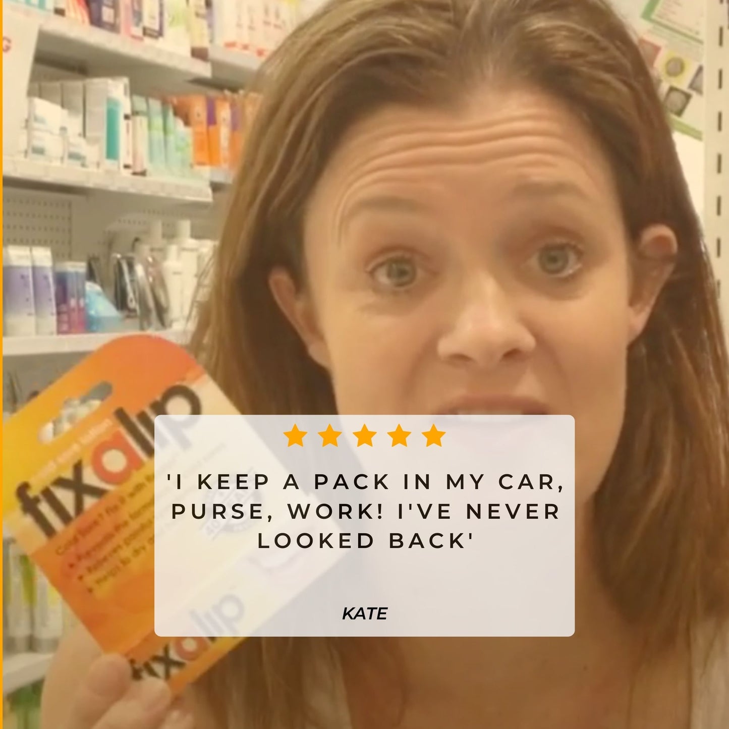 Fixalip Cold Sore Lotion