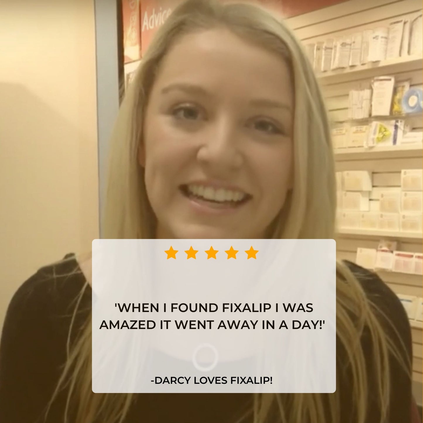 Fixalip Cold Sore Lotion