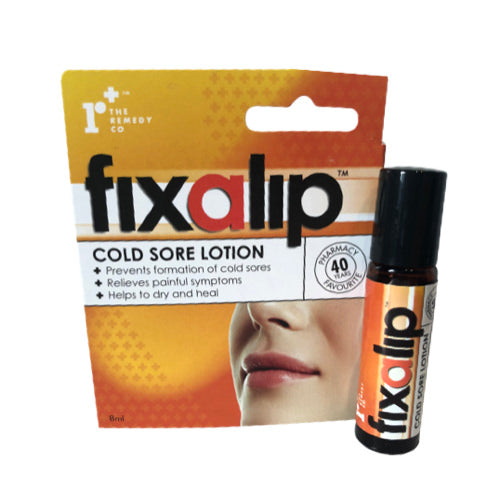 Fixalip Cold Sore Lotion